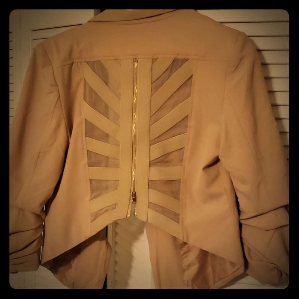 Designer jacket